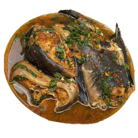 Cat fish pepper soup