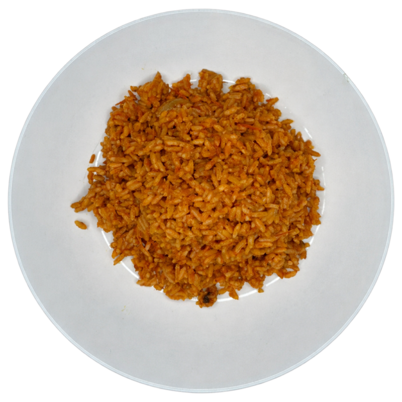 Authentic African Jollof Rice in Plano TX | Dreams and Bite